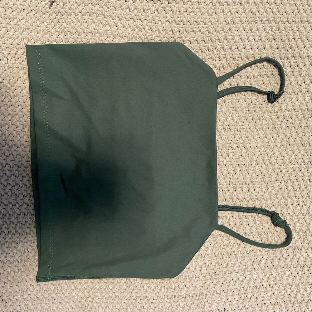 Girlfriend collective moss Devon cami - never worn!